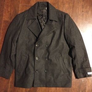 Calvin Klein Coat Double Breasted